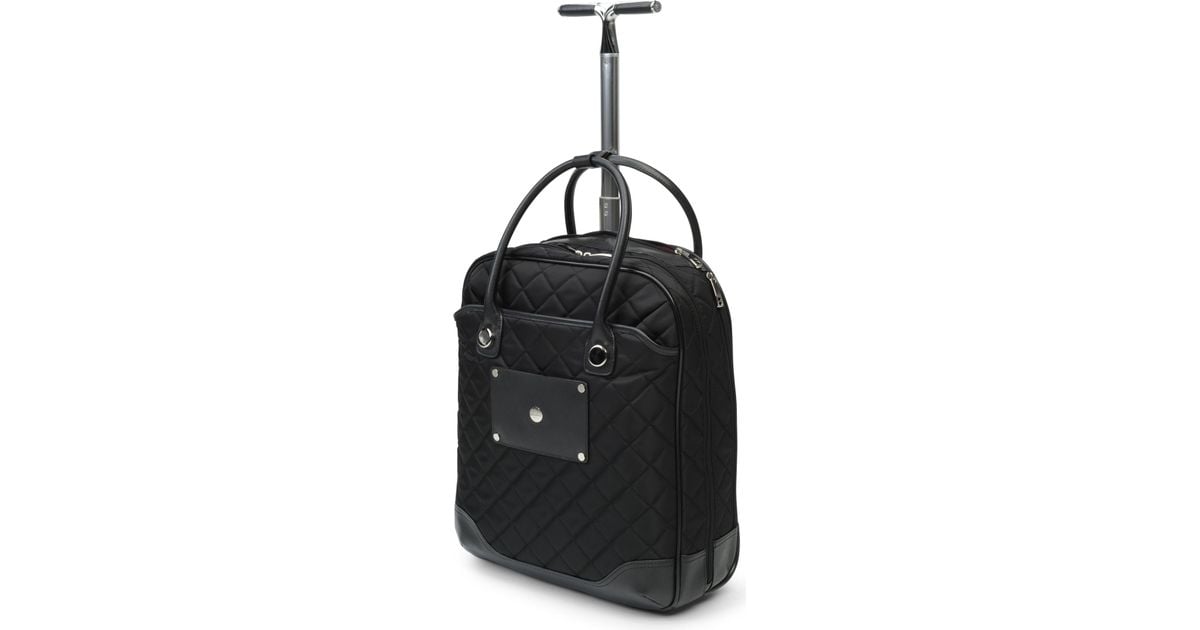 Knomo Serra Wheeled Laptop Bag in Black for Men Lyst UK
