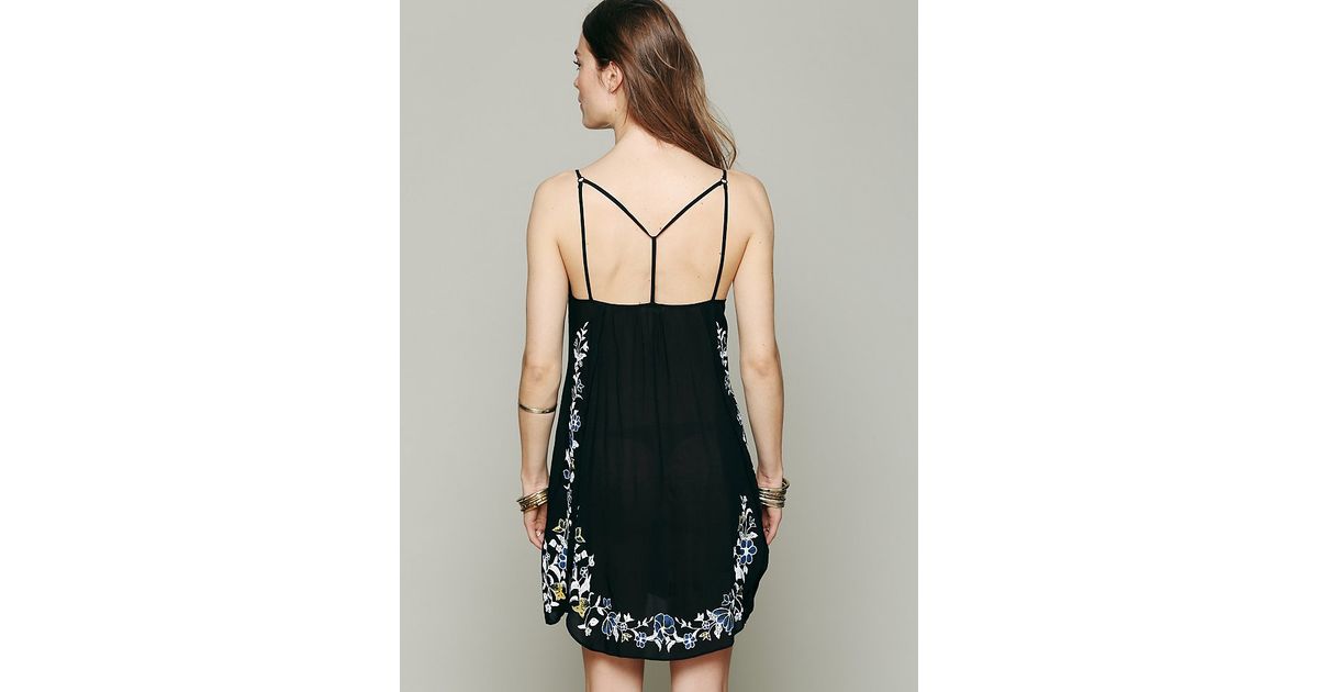 gardenia slip dress