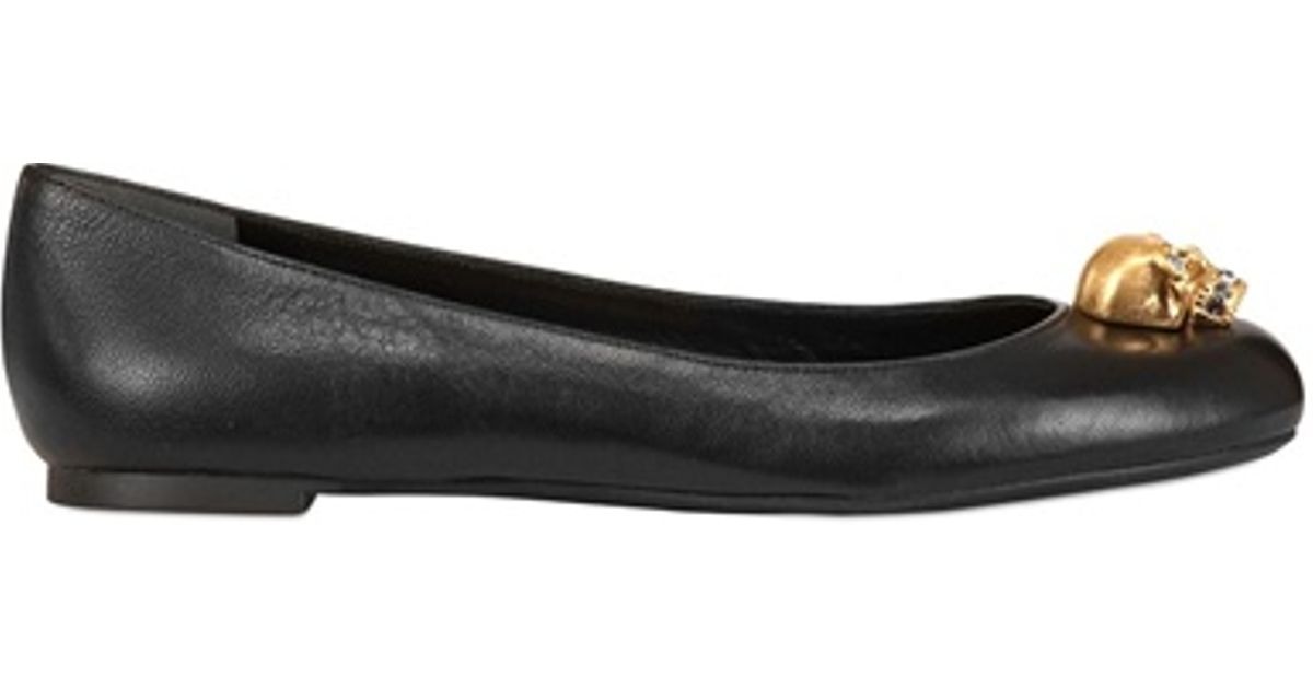 alexander mcqueen flats