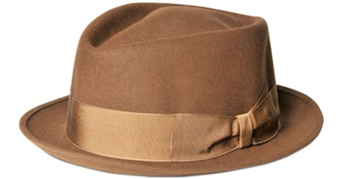 borsalino pork pie hat