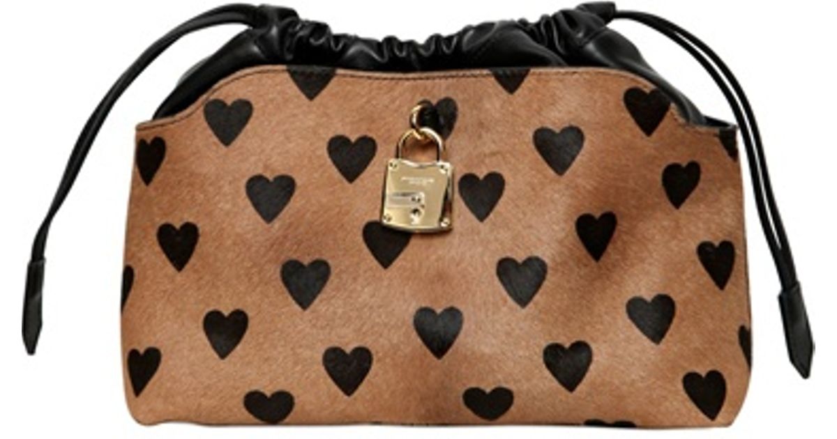burberry heart purse