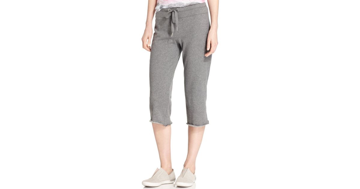 calvin klein sweatpants with logo