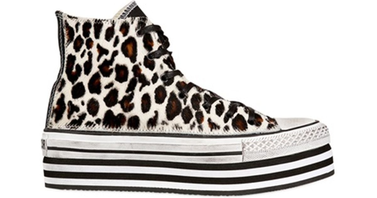 converse platform leopard converse platform leopard
