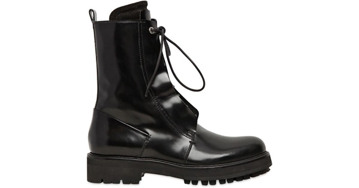 costume combat boots