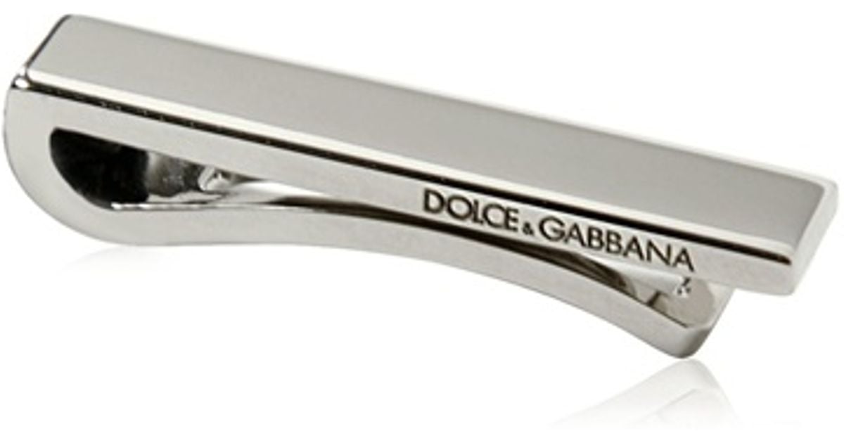 dolce and gabbana tie clip