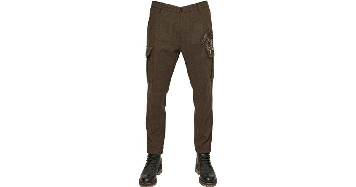 dsquared cargo pants