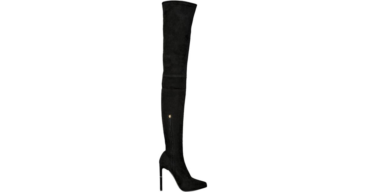 emilio pucci thigh high boots