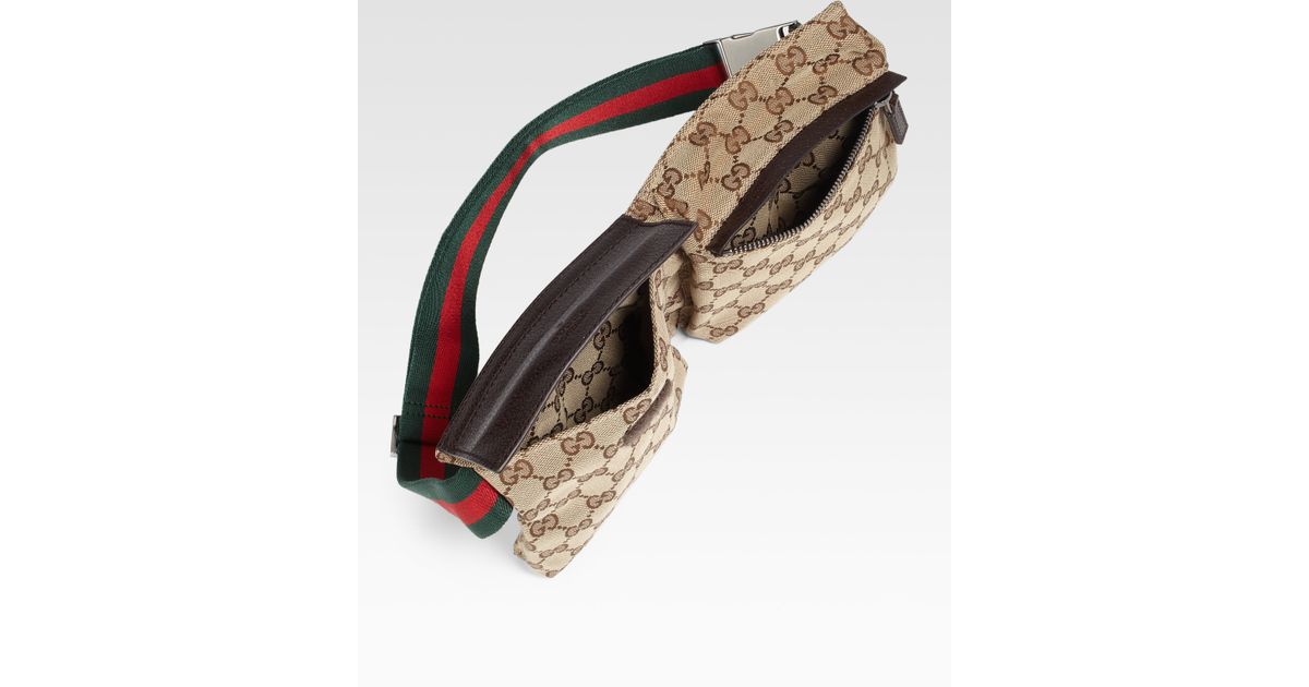 Gucci Original Gg Canvas Belt Bag in Beige (Natural) - Lyst