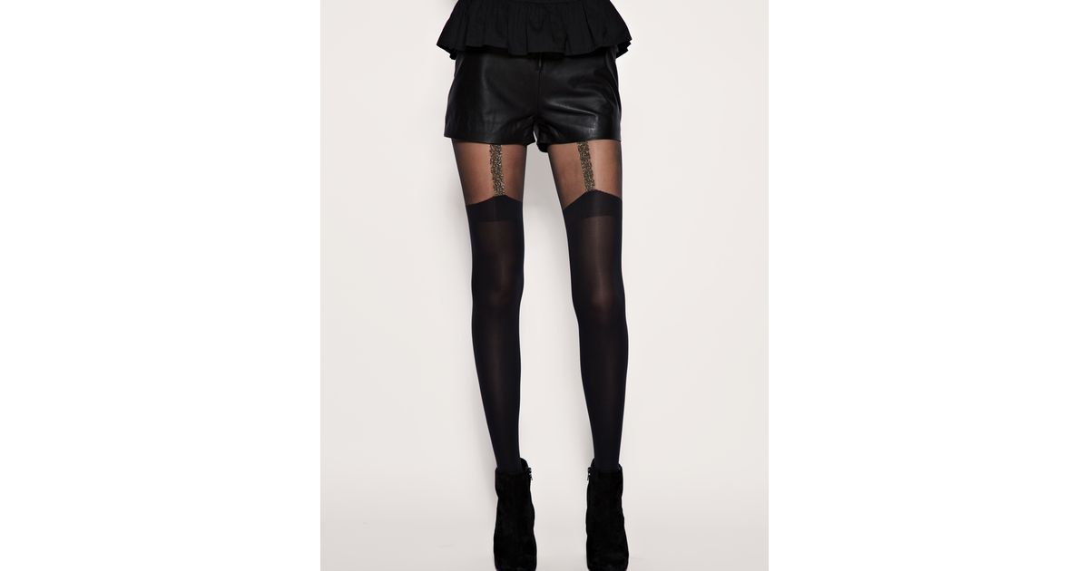 house of holland suspender tights