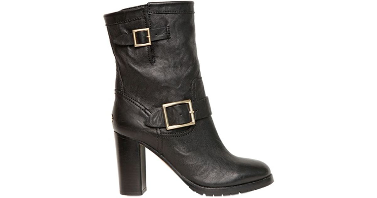 jimmy choo boots biker