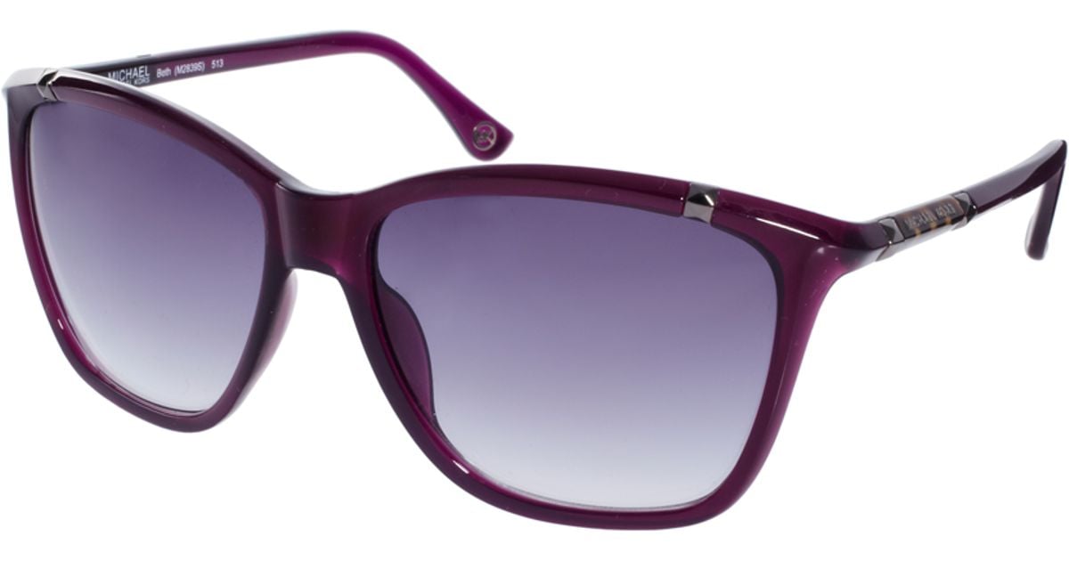 Michael Kors Beth Sunglasses in Purple 