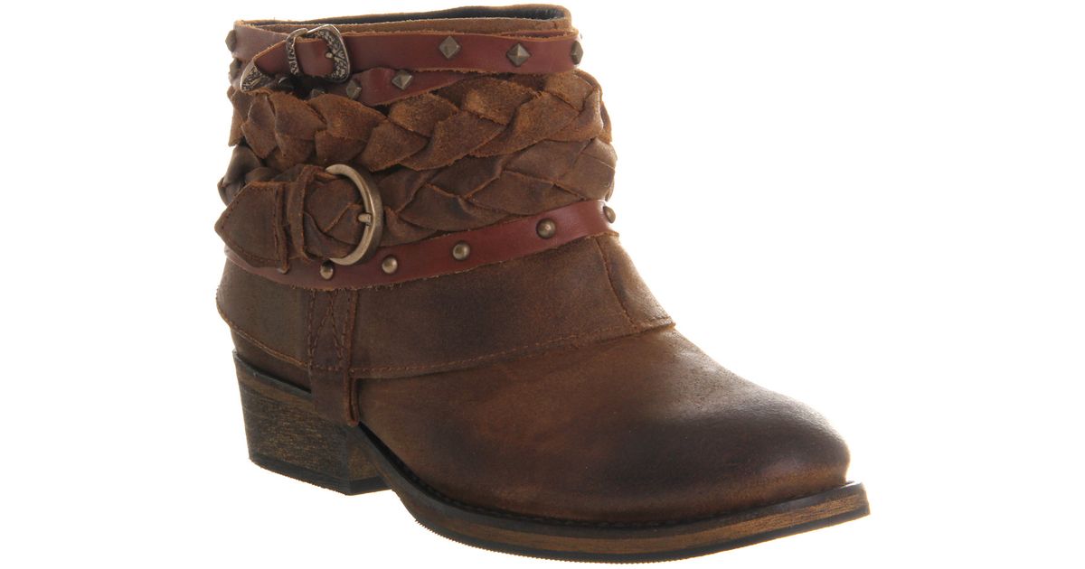 tan boho boots