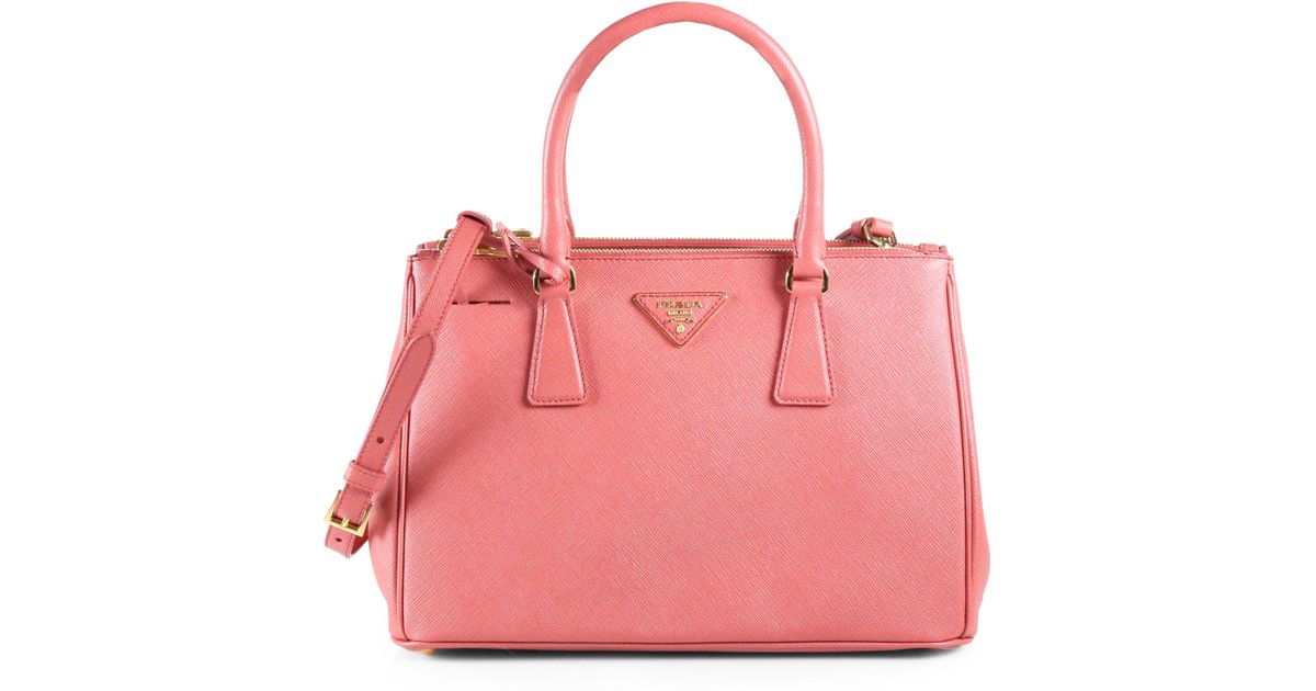 prada saffiano lux small