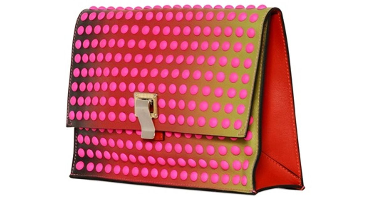 Proenza Schouler Lunch Bag Clutch in Pink Lyst