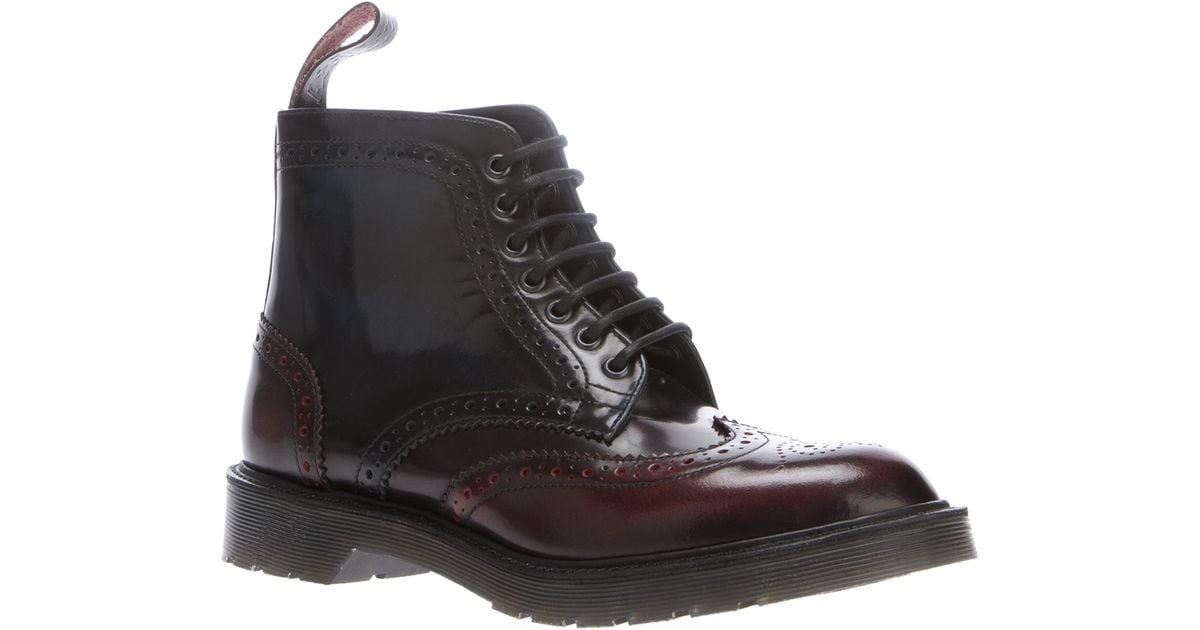 Doc marten affleck brogues new arrivals