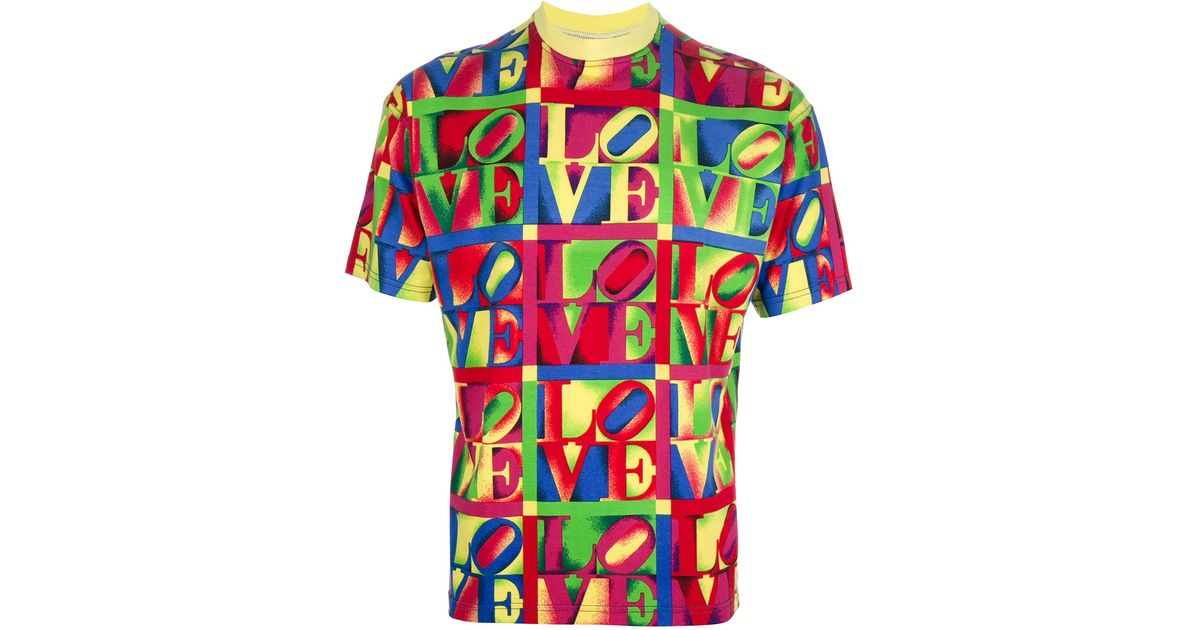 versace with love t shirt