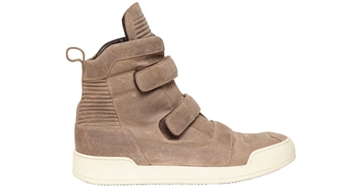 suede high tops