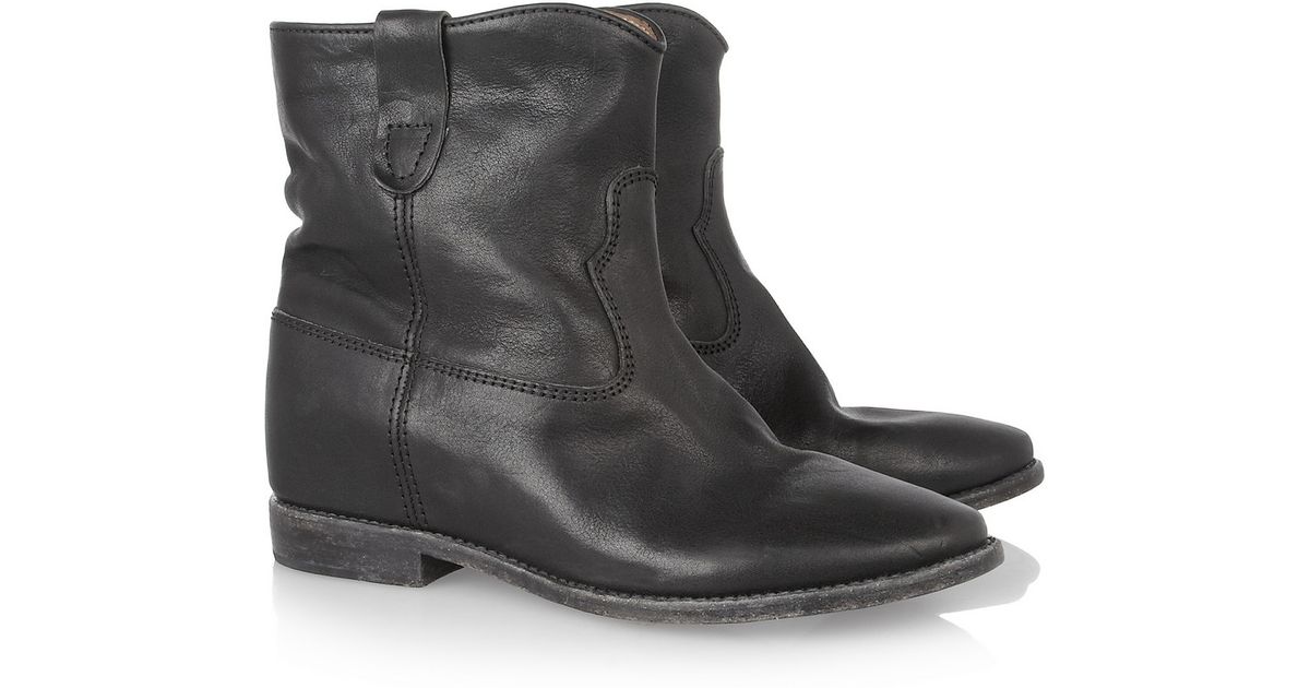 isabel marant biker boots