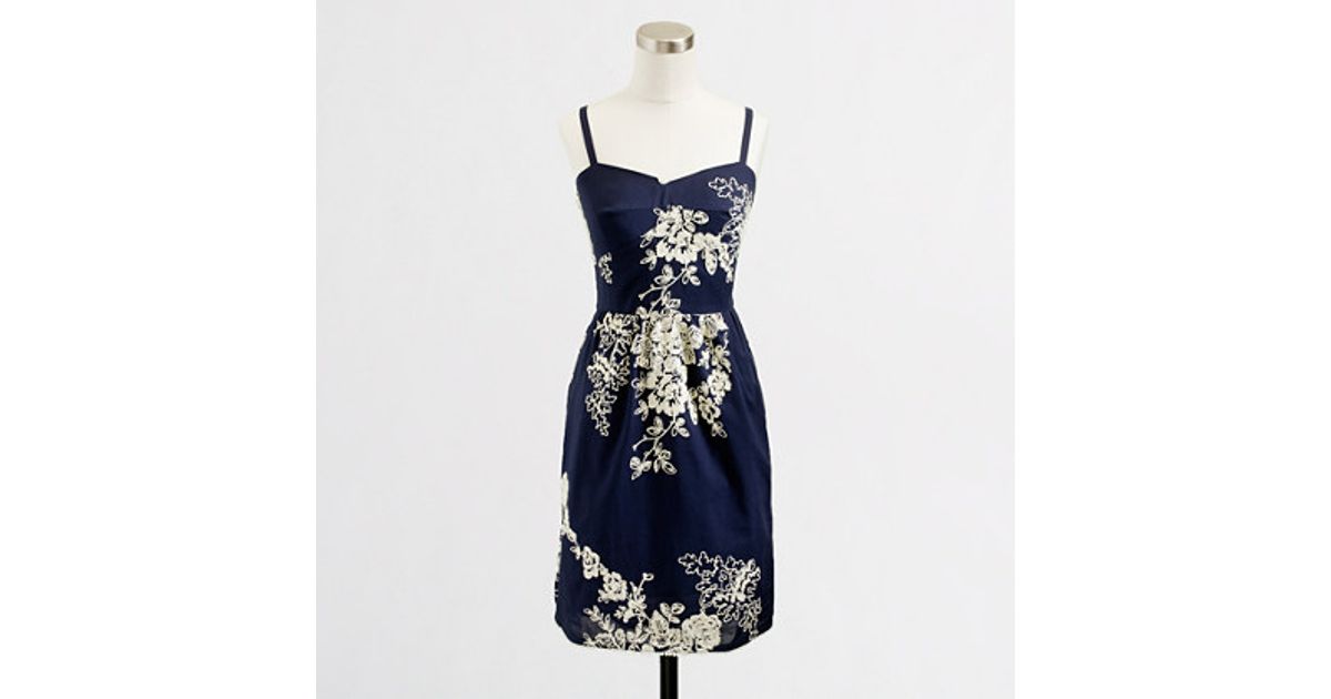 j crew sundress