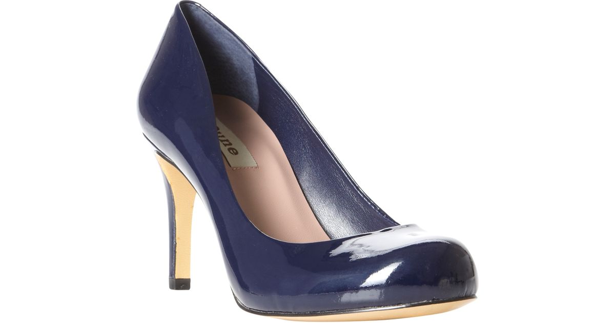 dune patent heels