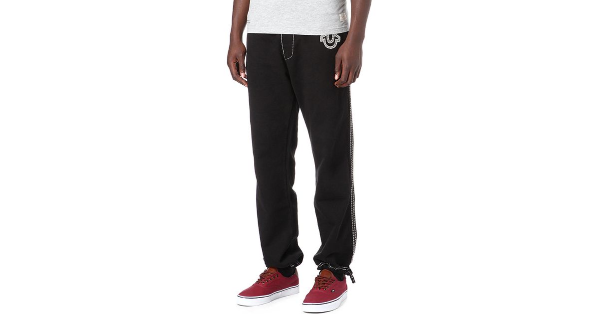 mens true religion tracksuit bottoms