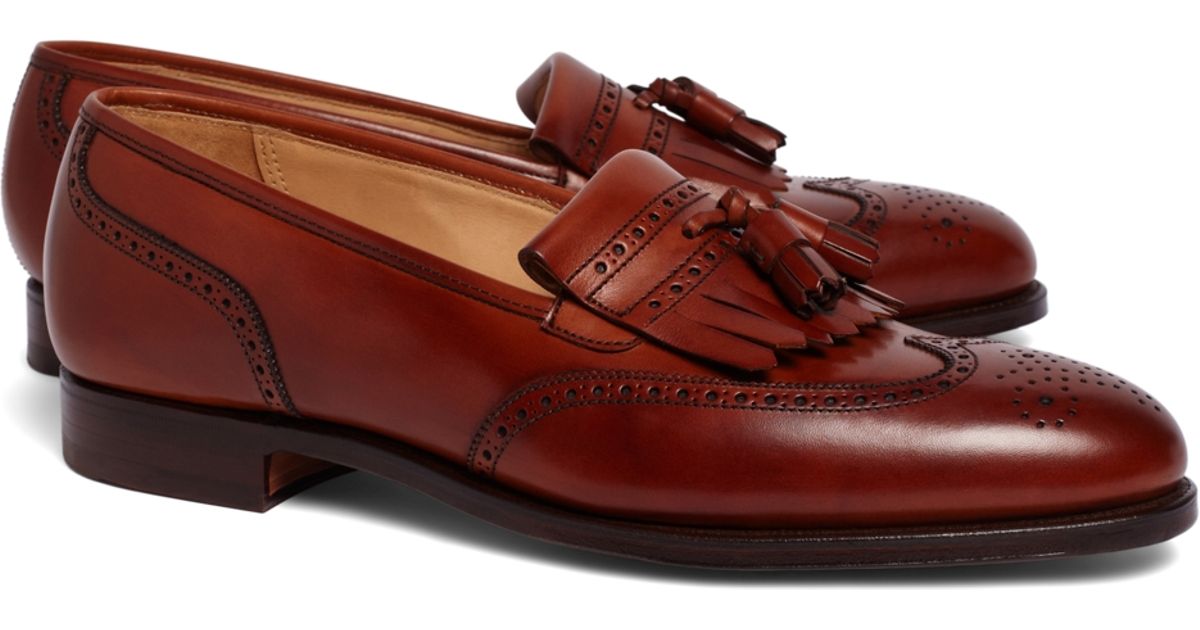 brooks brothers mens shoes