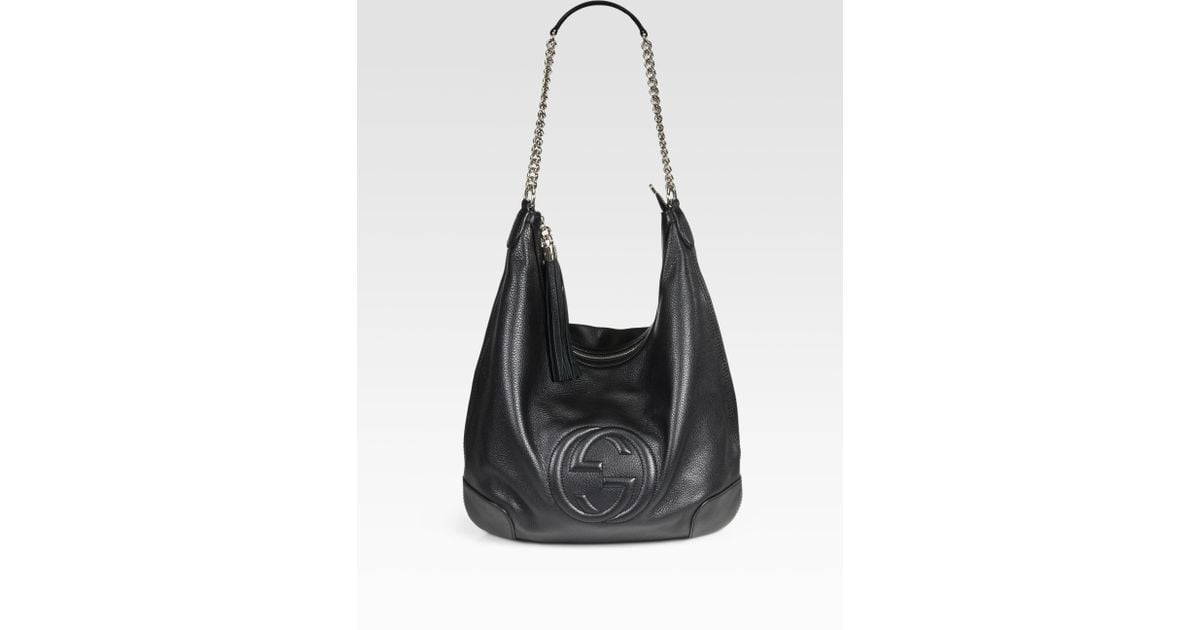 gucci hobo bag with chain