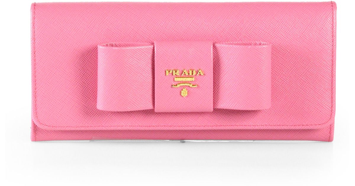 Prada Saffiano Wallet Pink Online Sale, UP TO 50% OFF
