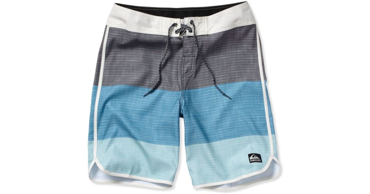 high rise board shorts