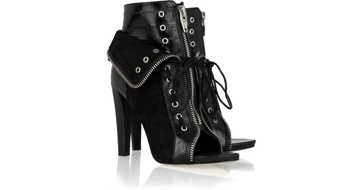 alexander wang freja boots