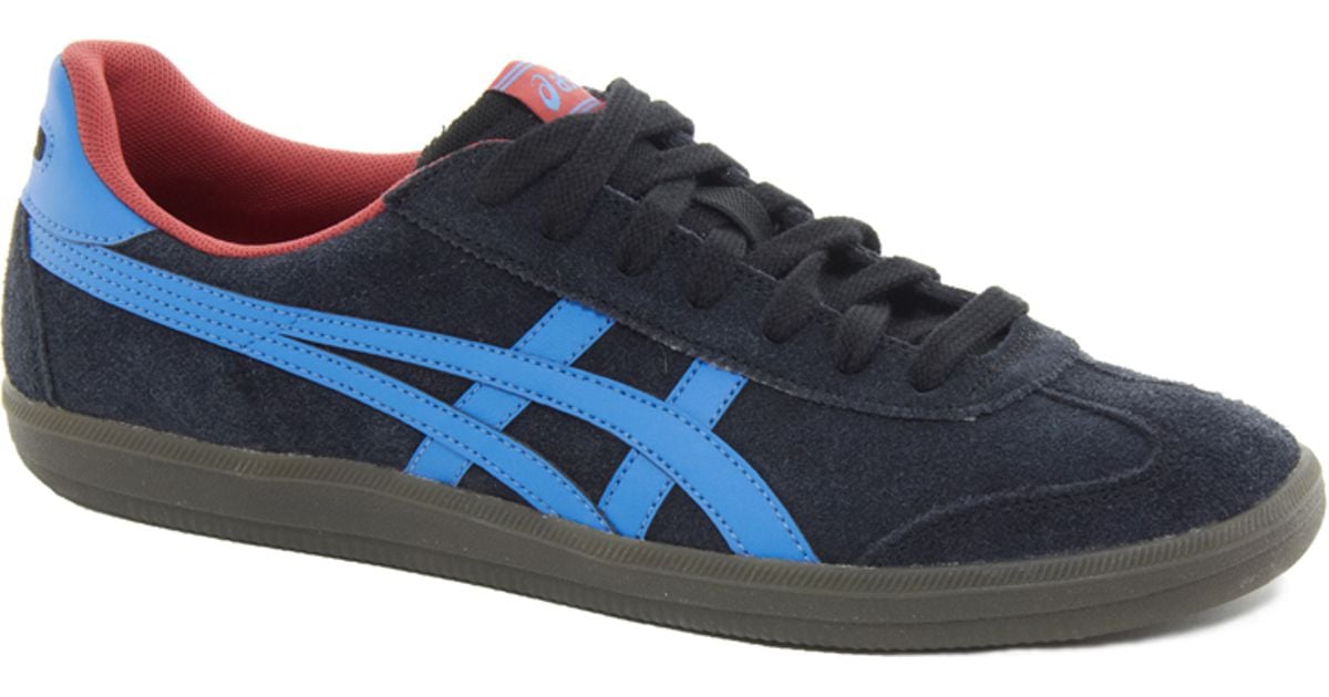 onitsuka tiger suede trainers