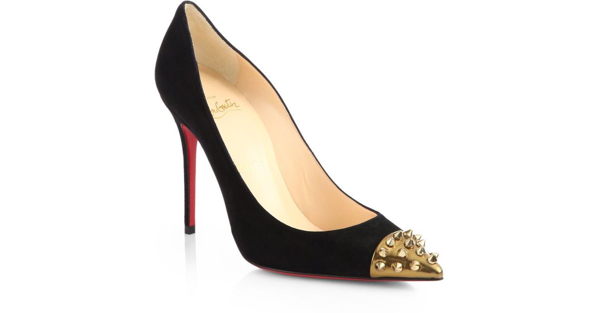 louboutin geo pump