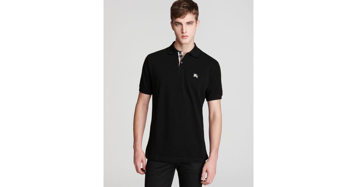 burberry classic polo shirt