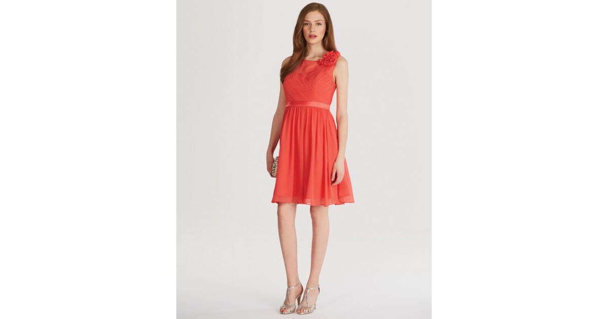 Coast Dress Penelope in Coral (Red) - Lyst