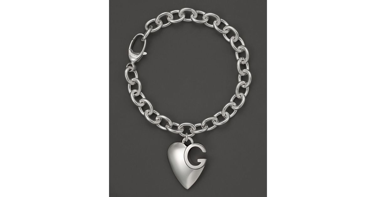 Lucky charm bracelet silver clearance