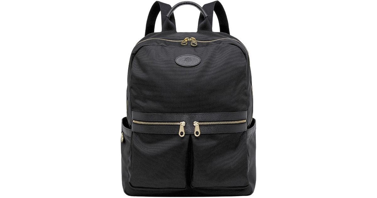 black mulberry backpack