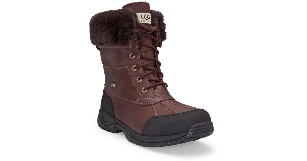 dark brown ugg boots