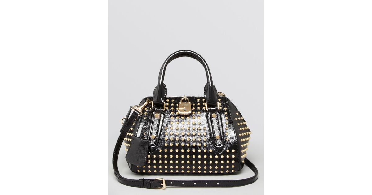 burberry black satchel