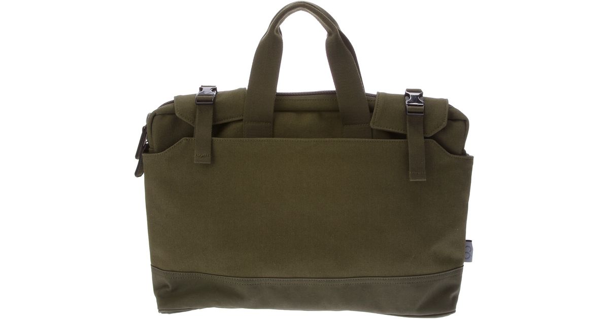 canvas laptop briefcase