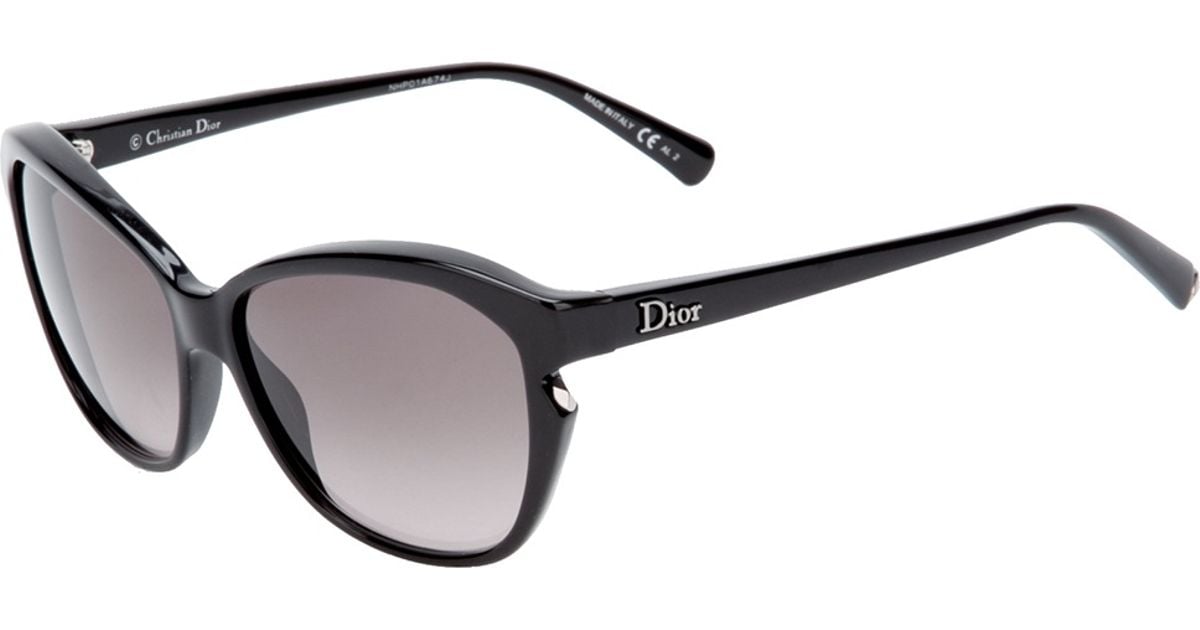 【#sk】【箱付き】Dior サングラス　ブラック　Simply DiorF sk】【箱付き】Dior サングラス ブラック Simply DiorF