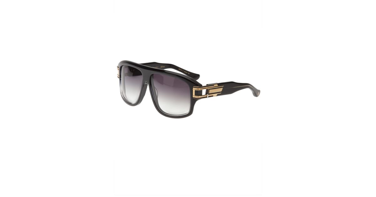 Dita Eyewear Grand Master Three Sunglasses in Black for Men | Lyst