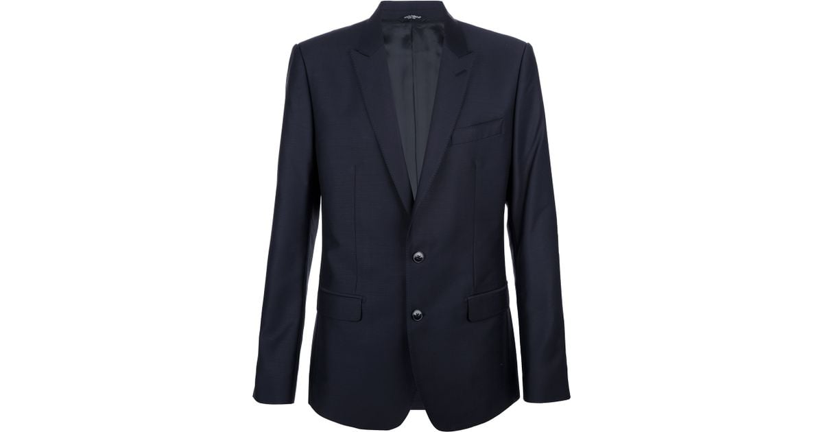 Dolce & Gabbana Martini Suit in Blue for Men | Lyst