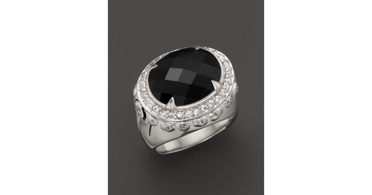 john hardy black onyx ring