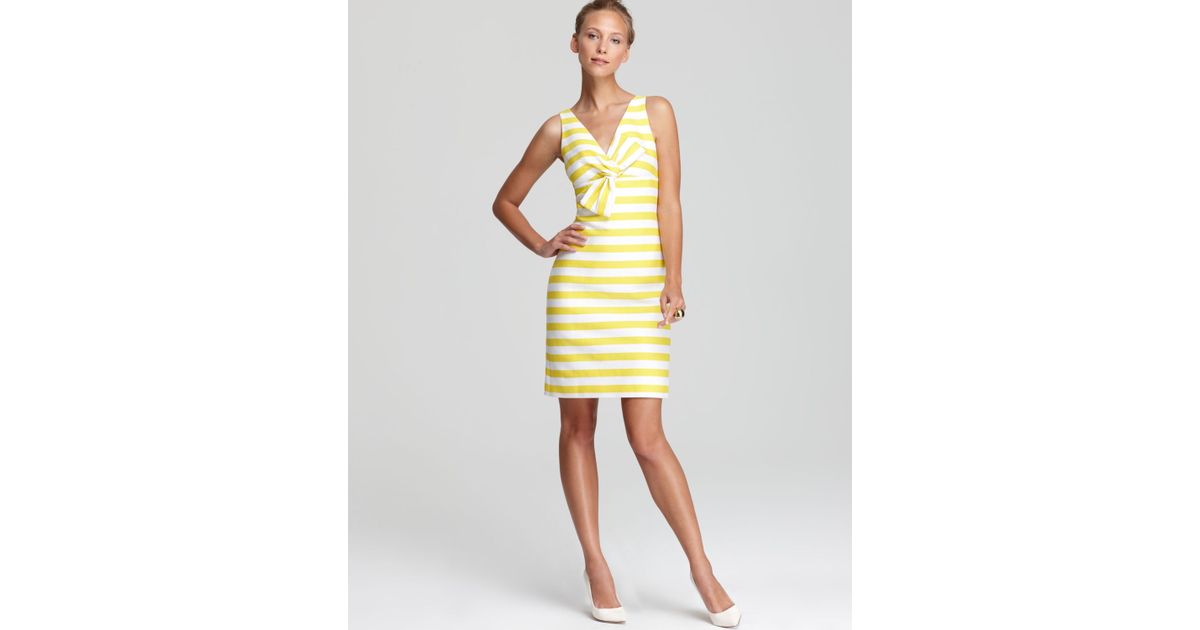 Kate Spade Silverscreen Dress in Yellow Lyst