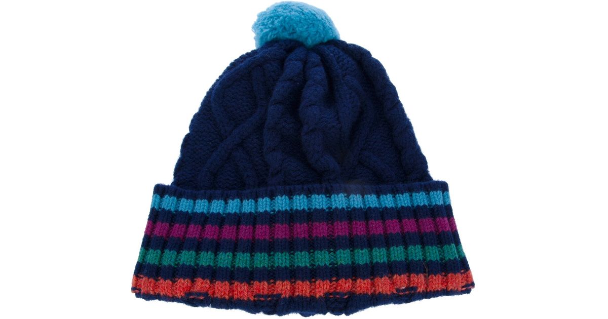 paul smith bobble hat