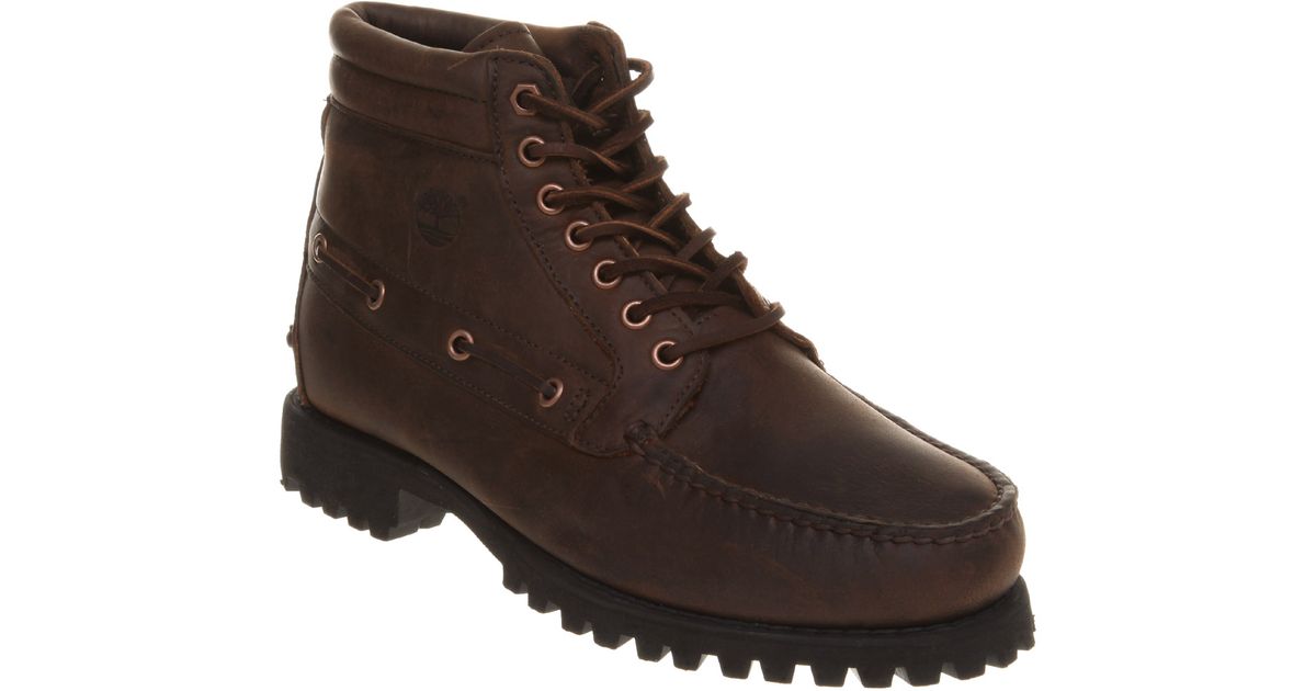 timberland 7 eye chukka boots
