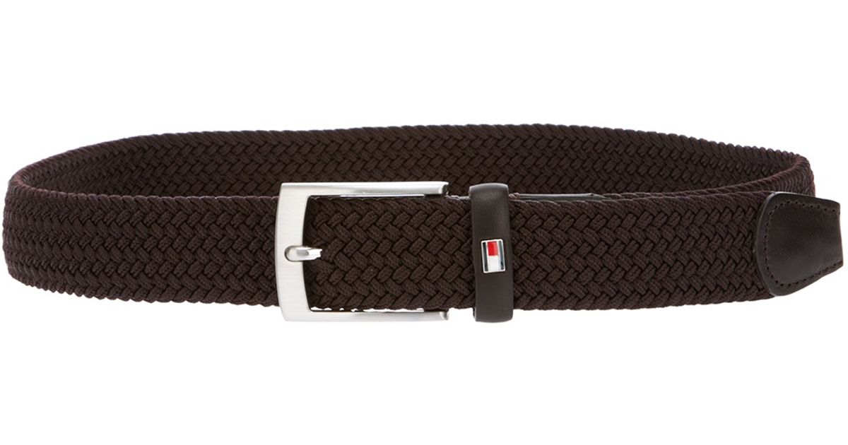 tommy hilfiger braided belt