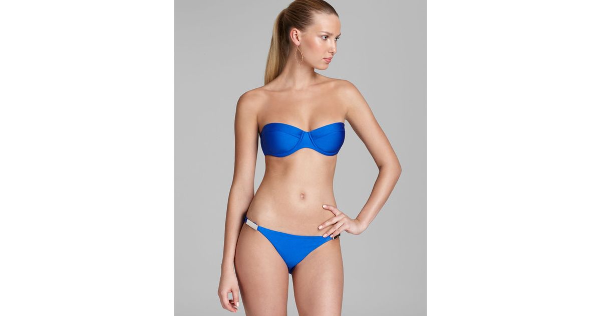 supportive strapless bikini
