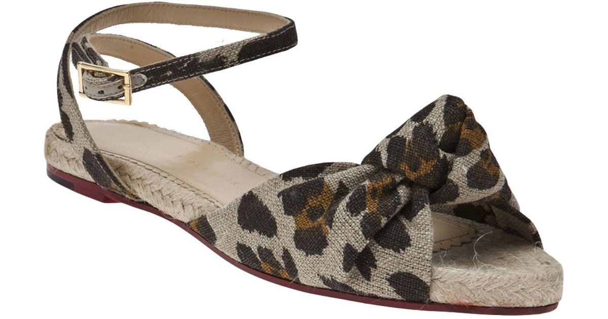 Charlotte Olympia Marina Flat Sandal - Lyst