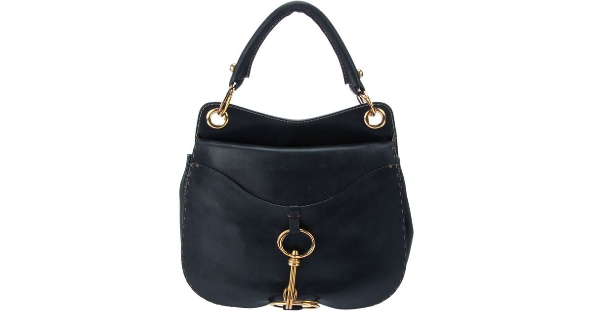 donna karan leather tote